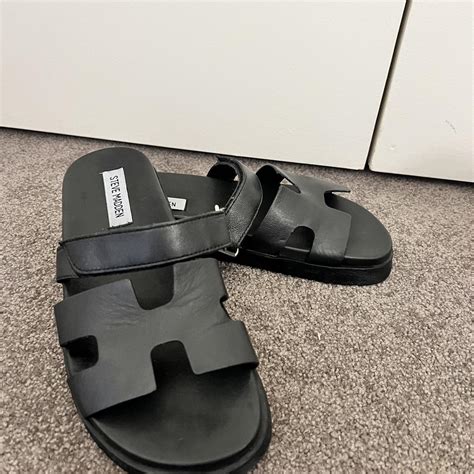 hermes sandals replica ebay|hermes sandals vs steve madden.